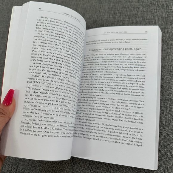 Satyajit Das "Traders Guns & Money" Book Revised Edition Very Good Pre-Owned Con - Picture 8 of 14